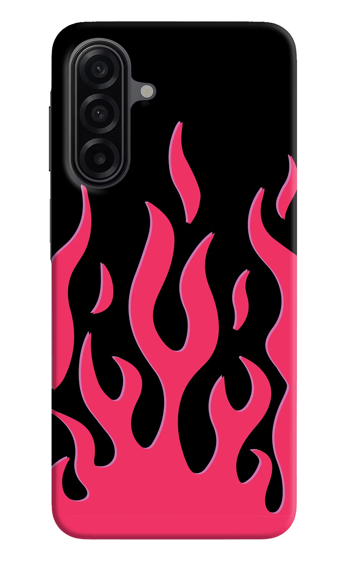 Fire Flames Samsung A17 5G Hard Case Back Cover by Casekaro