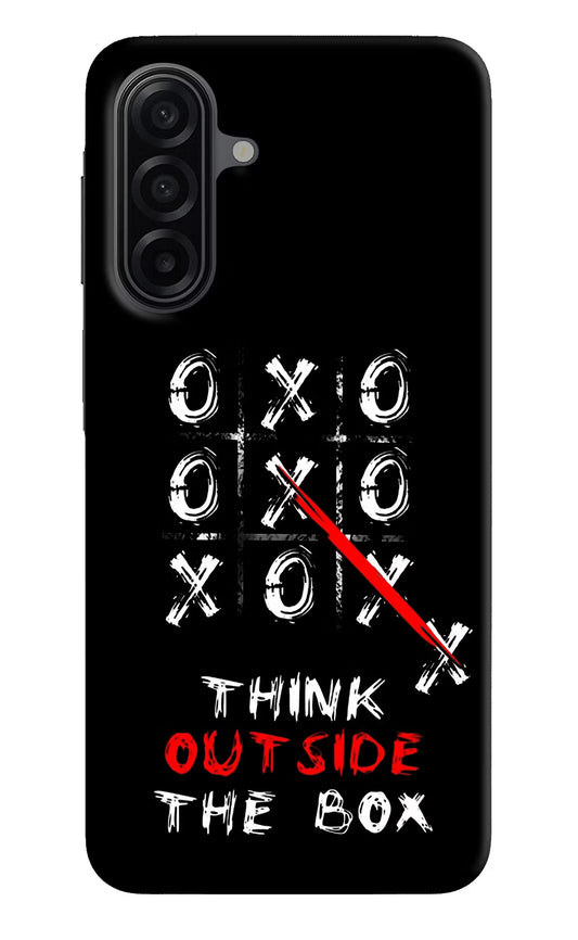 Think out of the BOX Samsung A17 5G Hard Case Back Cover by Casekaro