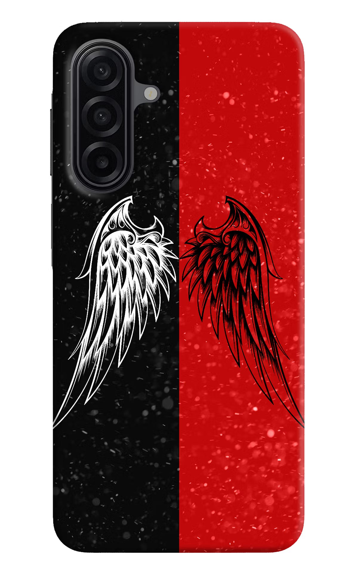 Wings Samsung A17 5G Hard Case Back Cover by Casekaro