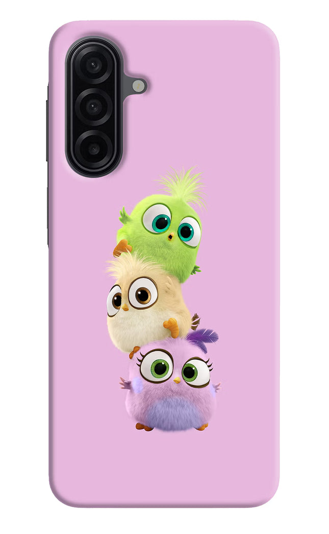 Cute Little Birds Samsung A17 5G Hard Case Back Cover by Casekaro