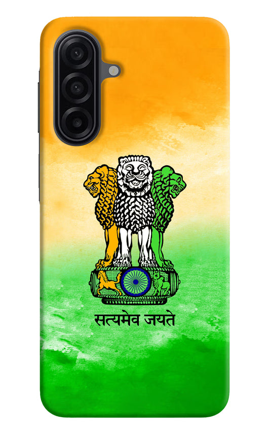 Satyamev Jayate Flag Samsung A17 5G Hard Case Back Cover by Casekaro