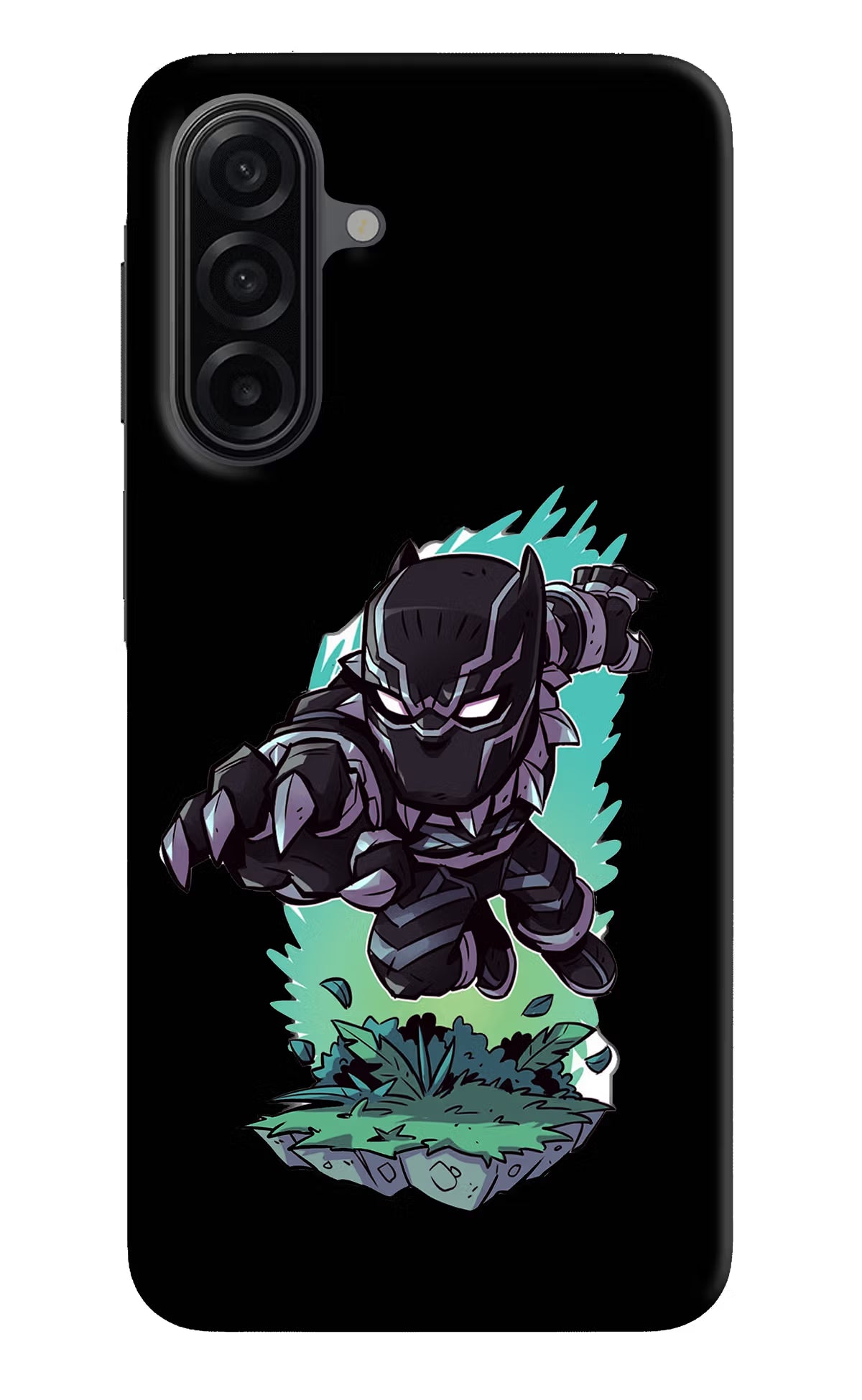 Black Panther Samsung A17 5G Hard Case Back Cover by Casekaro