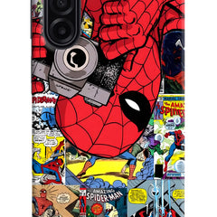 Spider Man Samsung A17 5G Hard Case Back Cover by Casekaro