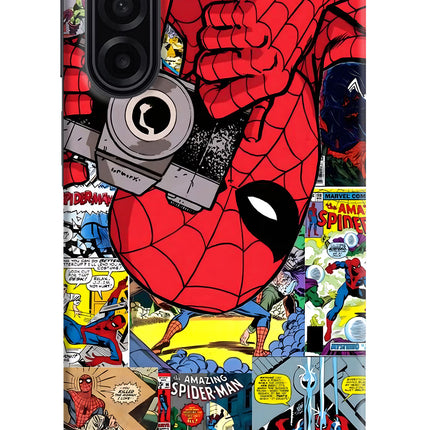 Spider Man Samsung A17 5G Hard Case Back Cover by Casekaro