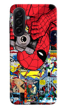 Spider Man Samsung A17 5G Hard Case Back Cover by Casekaro