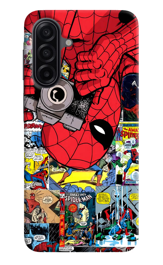 Spider Man Samsung A17 5G Hard Case Back Cover by Casekaro