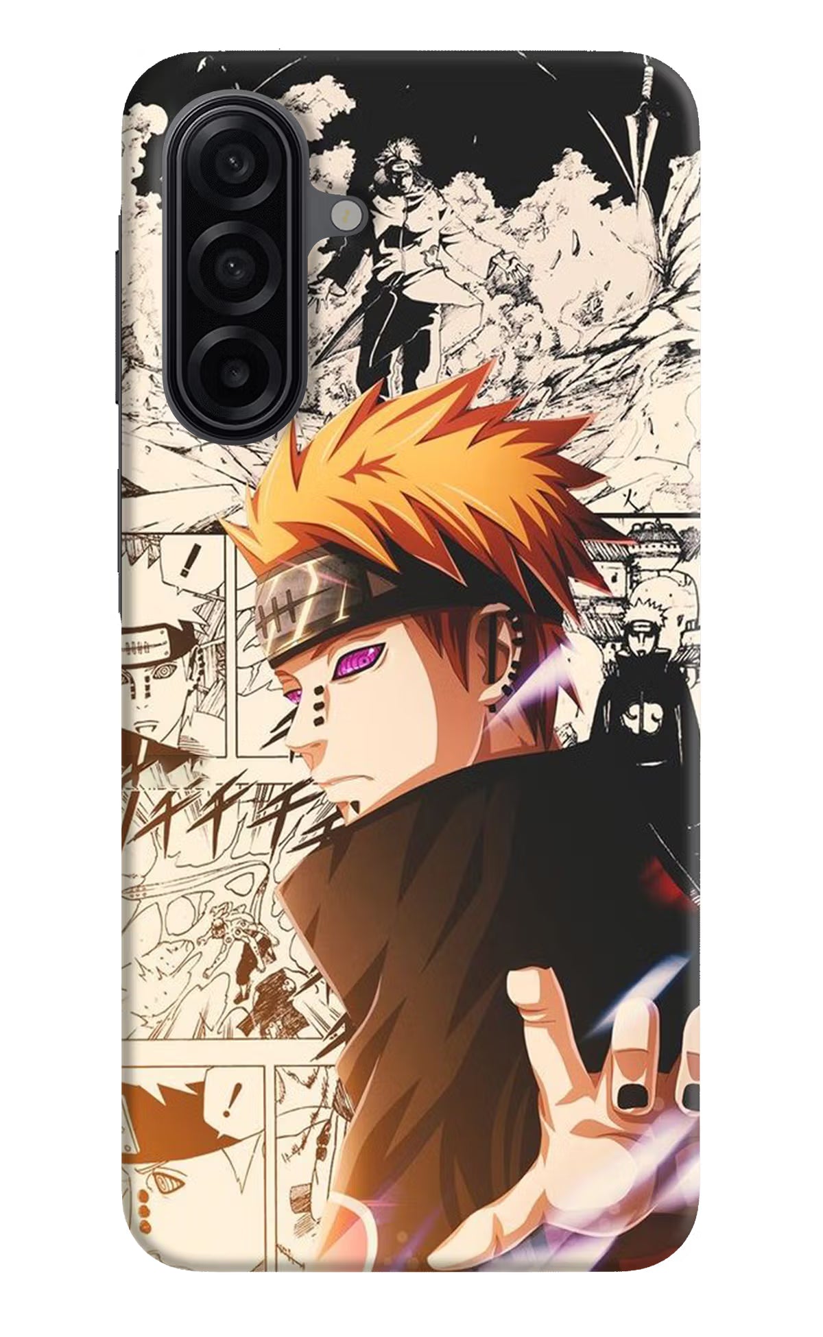 Pain Anime Samsung A17 5G Hard Case Back Cover by Casekaro