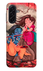 Radhe Krishna Samsung A17 5G Hard Case Back Cover by Casekaro
