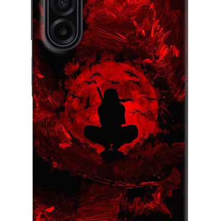 Itachi Uchiha Samsung A17 5G Hard Case Back Cover by Casekaro