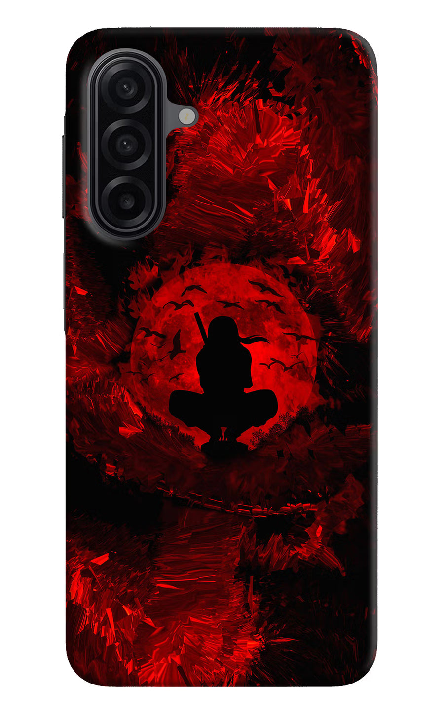Itachi Uchiha Samsung A17 5G Back Cover, Hard case