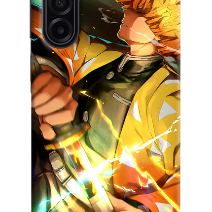 Demon Slayer Samsung A17 5G Hard Case Back Cover by Casekaro