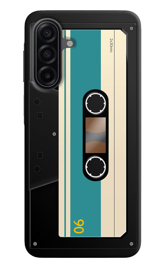 Cassette Samsung A17 5G Hard Case Back Cover by Casekaro