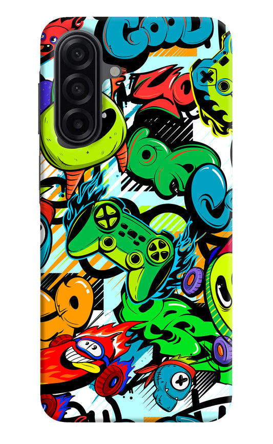 Game Doodle Samsung A17 5G Hard Case Back Cover by Casekaro