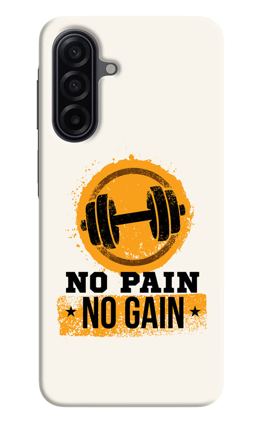 No Pain No Gain Samsung A17 5G Hard Case Back Cover by Casekaro