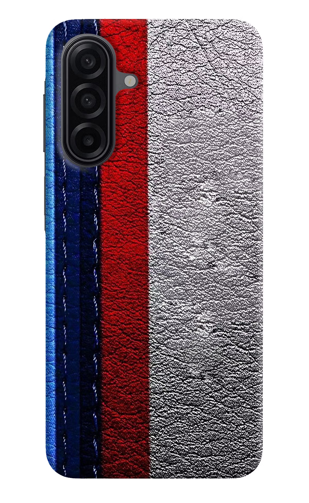 BMW Stripes Samsung A17 5G Hard Case Back Cover by Casekaro