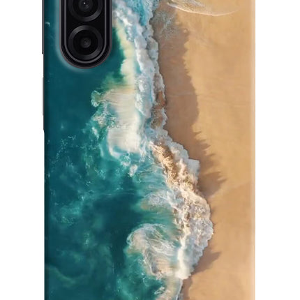 Ocean Beach Samsung A17 5G Hard Case Back Cover by Casekaro