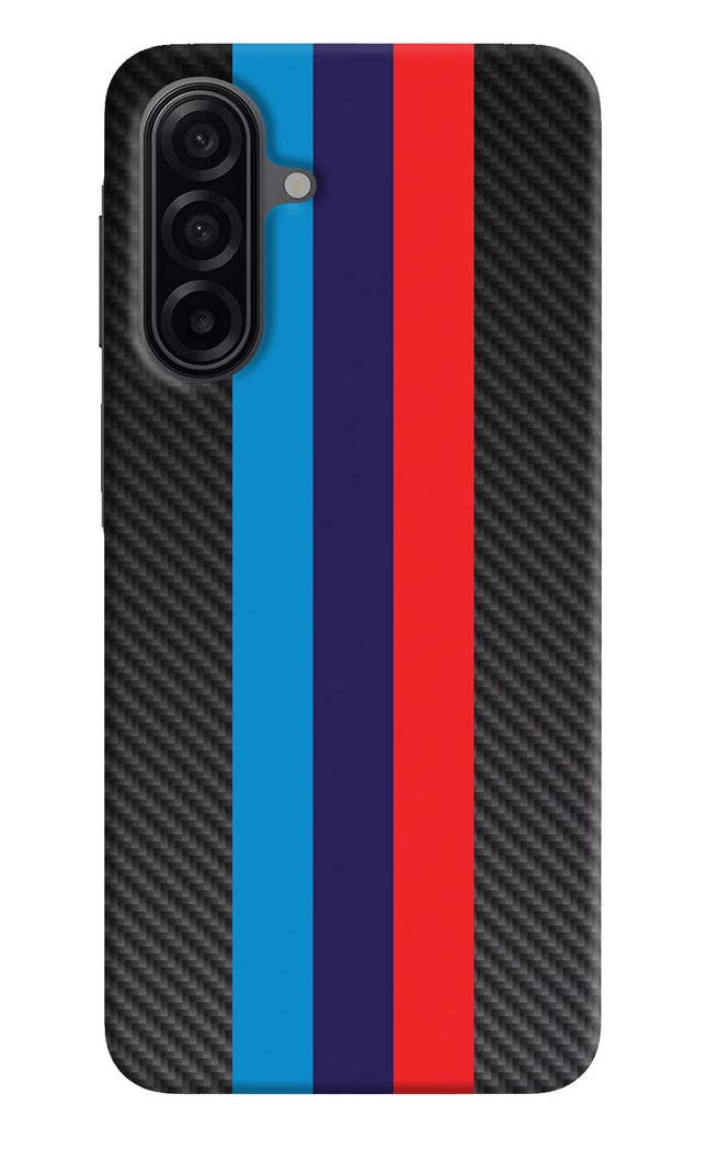 BMW Stripes Pattern Samsung A17 5G Hard Case Back Cover by Casekaro