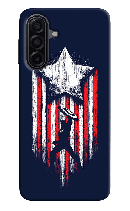 Captain America Marvel Art Samsung A17 5G Hard Case Back Cover by Casekaro