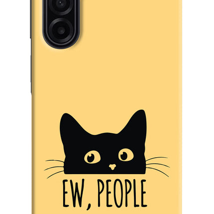 Ew People Catitude Samsung A17 5G Hard Case Back Cover by Casekaro