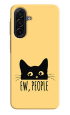 Ew People Catitude Samsung A17 5G Hard Case Back Cover by Casekaro