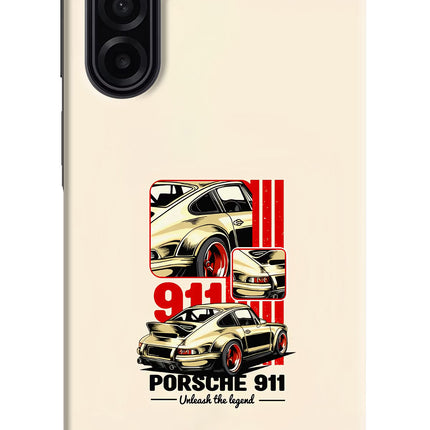 Classic Porsche 911 Samsung A17 5G Hard Case Back Cover by Casekaro