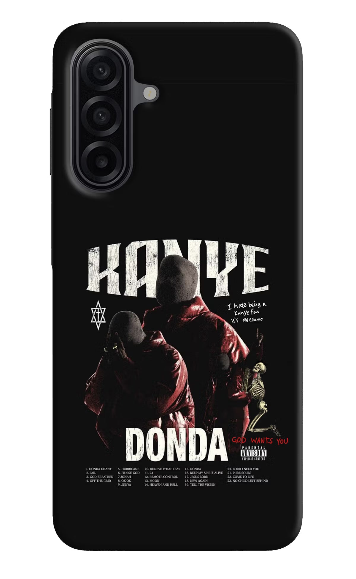 Donda Kanye West Samsung A17 5G Hard Case Back Cover by Casekaro