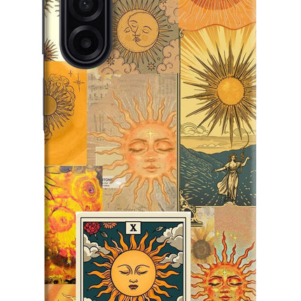 Sun Samsung A17 5G Hard Case Back Cover by Casekaro
