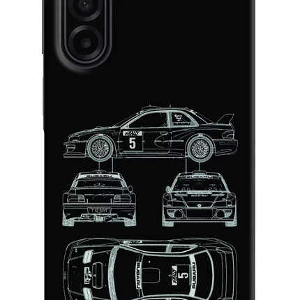 WRC'99 Samsung A17 5G Hard Case Back Cover by Casekaro