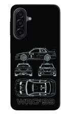 WRC'99 Samsung A17 5G Hard Case Back Cover by Casekaro