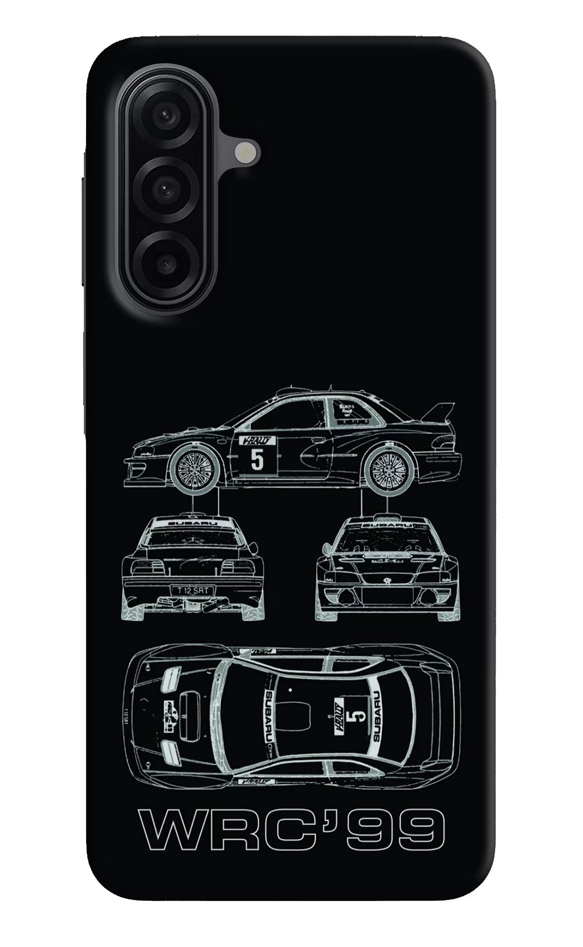 WRC'99 Samsung A17 5G Hard Case Back Cover by Casekaro