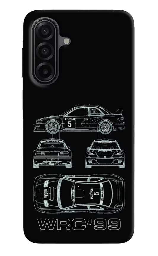 WRC'99 Samsung A17 5G Hard Case Back Cover by Casekaro