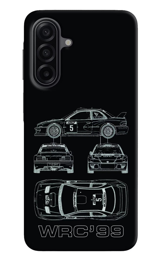 WRC'99 Samsung A17 5G Hard Case Back Cover by Casekaro