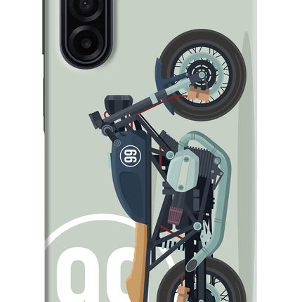 Classic Cafe Racer 99 Samsung A17 5G Hard Case Back Cover by Casekaro