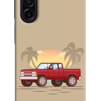 Desert Classic Drive Samsung A17 5G Hard Case Back Cover by Casekaro