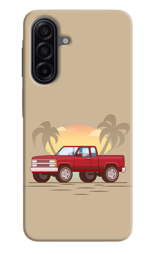Desert Classic Drive Samsung A17 5G Hard Case Back Cover by Casekaro
