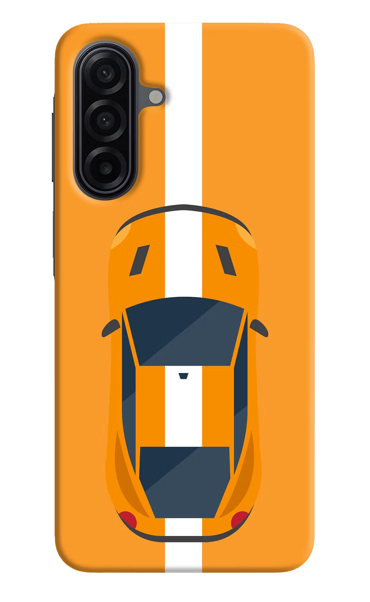 Highway Pursuit Samsung A17 5G Hard Case Back Cover by Casekaro