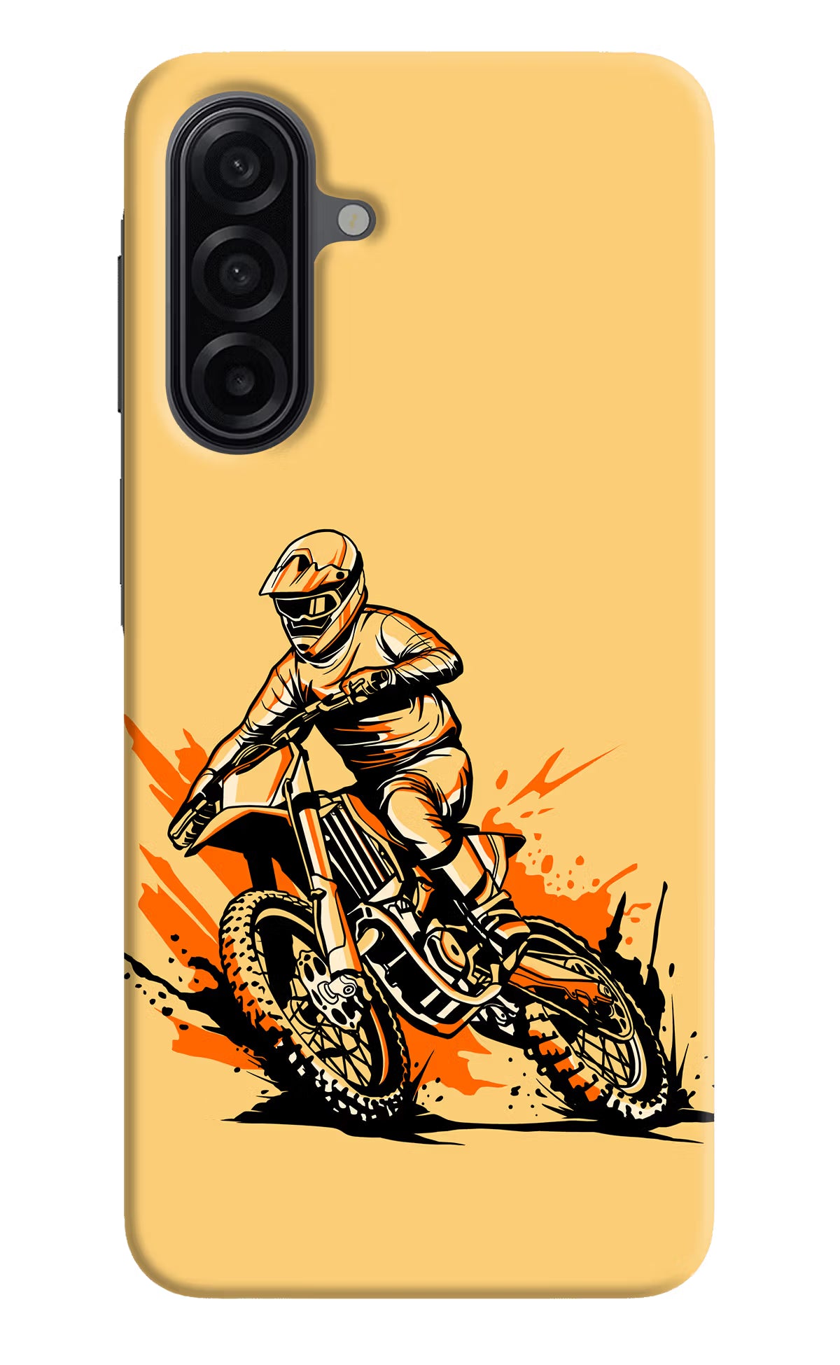 Off-Road Fury Samsung A17 5G Hard Case Back Cover by Casekaro