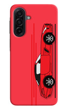 Red Velocity Samsung A17 5G Hard Case Back Cover by Casekaro