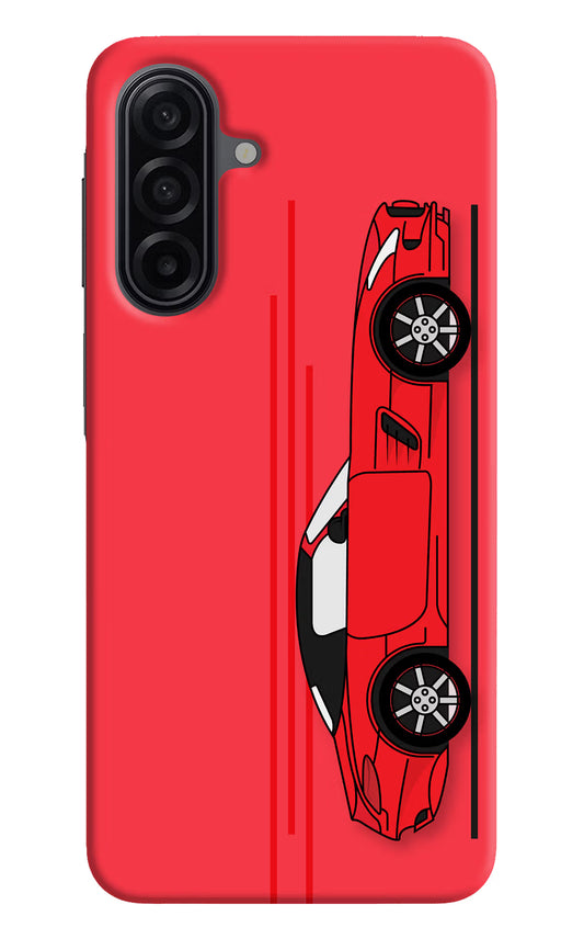 Red Velocity Samsung A17 5G Hard Case Back Cover by Casekaro