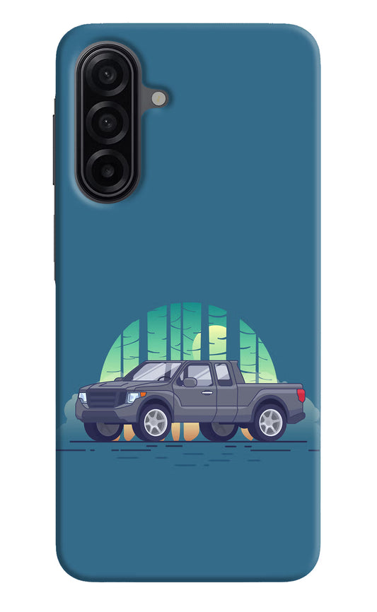 Retro Garage Vibe Samsung A17 5G Hard Case Back Cover by Casekaro