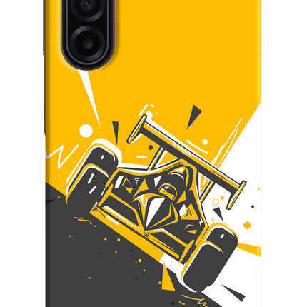 Track King Samsung A17 5G Hard Case Back Cover by Casekaro