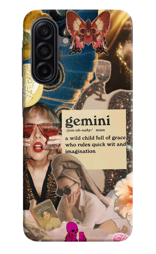 Gemini Zodiac Samsung A17 5G Hard Case Back Cover by Casekaro