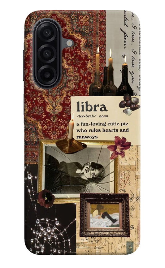 Libra Zodiac Samsung A17 5G Hard Case Back Cover by Casekaro