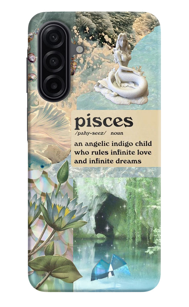 Pisces Zodiac Samsung A17 5G Hard Case Back Cover by Casekaro