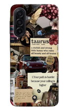 Taurus Zodiac Samsung A17 5G Hard Case Back Cover by Casekaro