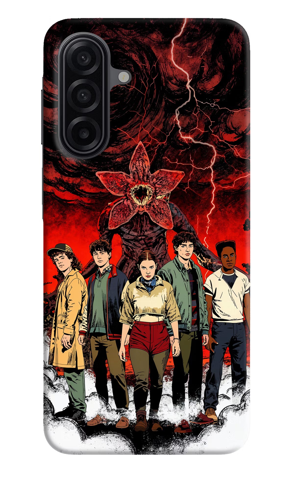 Ordinary Things Characters Samsung A17 5G Hard Case Back Cover by Casekaro
