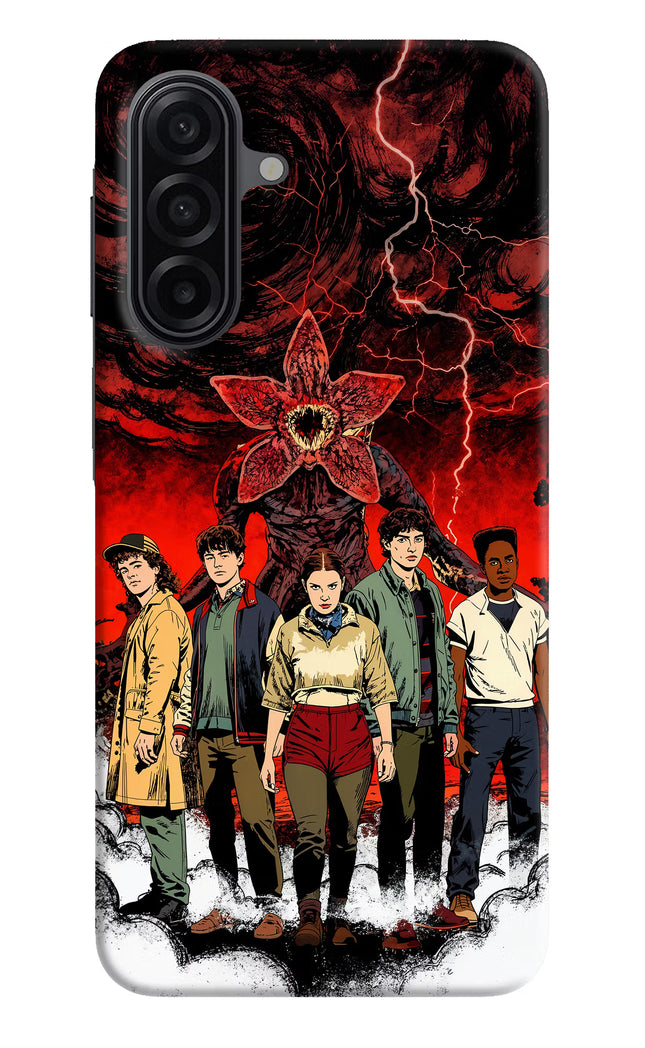 Ordinary Things Characters Samsung A17 5G Hard Case Back Cover by Casekaro