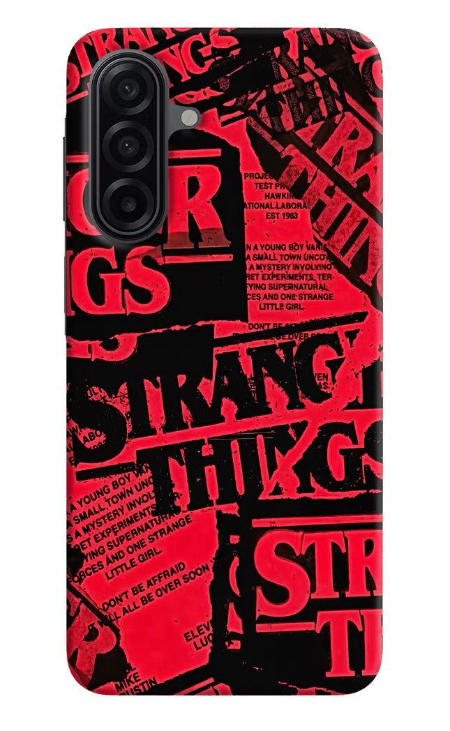 Ordinary Things Samsung A17 5G Hard Case Back Cover by Casekaro