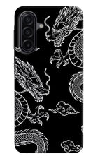Twin Dragons Samsung A17 5G Hard Case Back Cover by Casekaro