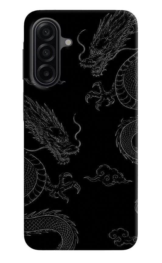 Twin Dragons Samsung A17 5G Hard Case Back Cover by Casekaro